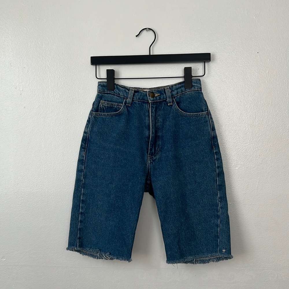 American Apparel Jean Shorts